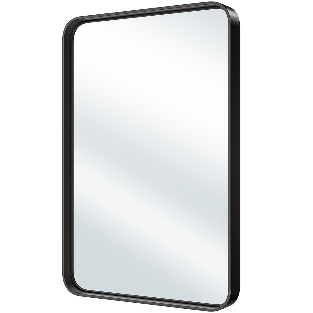 Bathroom Mirror, Wall Mirror, Vanity Mirror, Rectangular Mirror With Metal Frame