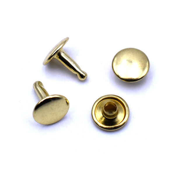 Long Rivets for Brass Dog Custom Name Tags Attachment