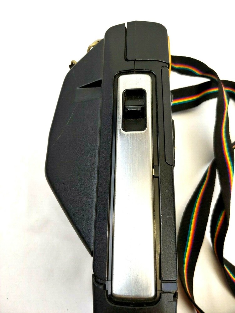 Kodak Colorburst 250 Electronic Flash Instant Camera with Strap (untested)