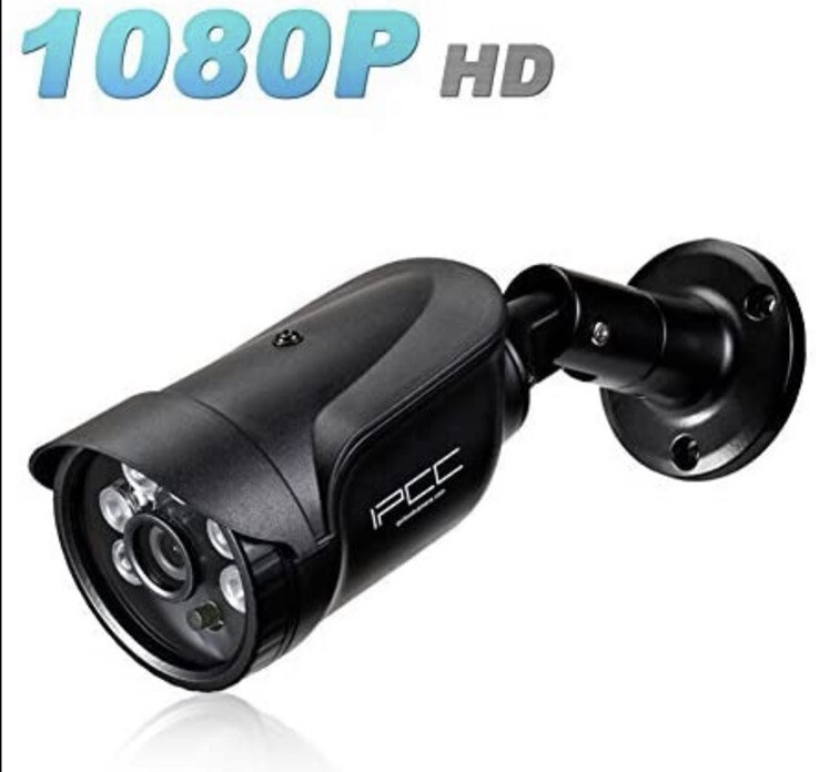 Security IP POE Camera 1080P HD Bullet Camera