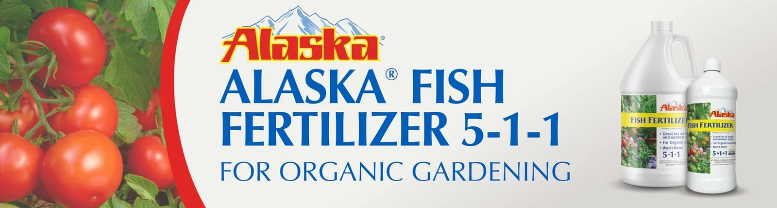 Fish Emulsion Plant Food, 5-1-1 Fertilizer