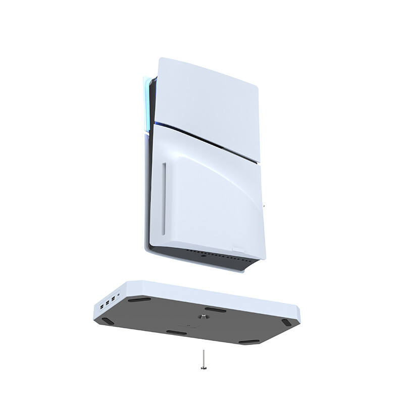 Optical Digital Console Base Fits For PS5 Slim Controller Charger Headset Hanger