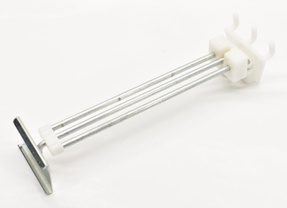 Retail Adjustable Sliding Pegboard hooks PN: ADPP020 Qty. 16