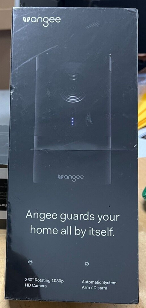 Angee - Wireless Home Security Camera Black ANG-S13-B-01 CIB