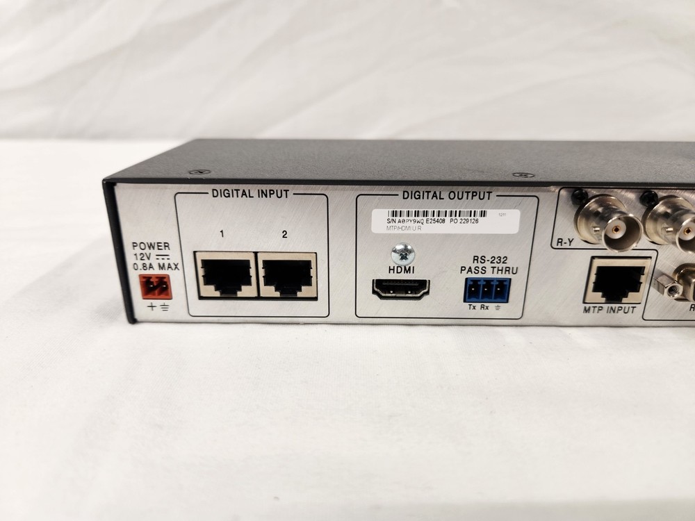 Extron MTP/HDMI U R Universal Receiver