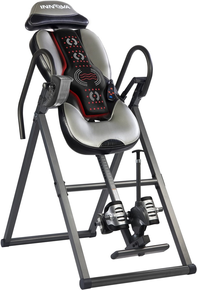 Heat and Massage Inversion Table ITM5900 Gray