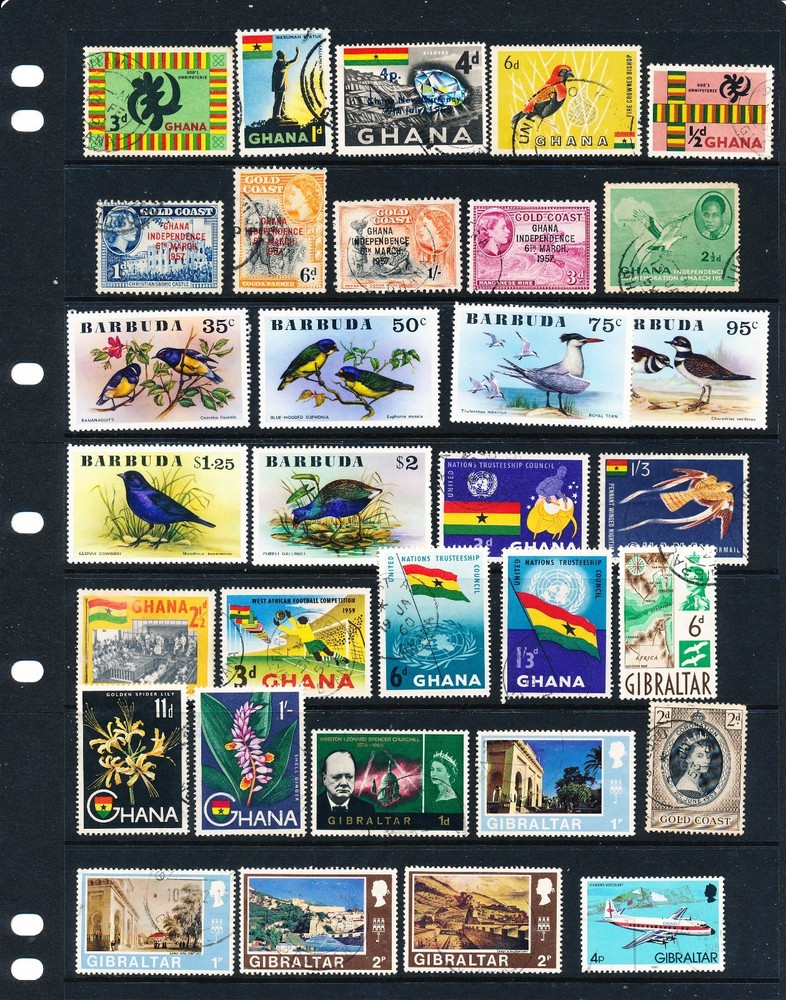 Old British Colonies Collection