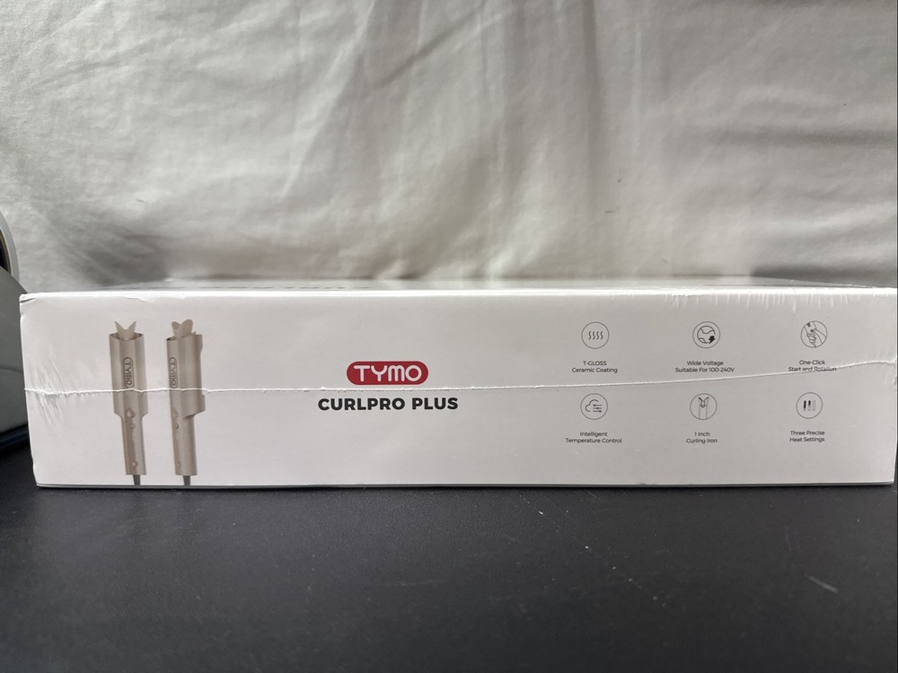 TYMO CURLPRO PLUS 1” Automatic Curling Iron• Metallic Gold