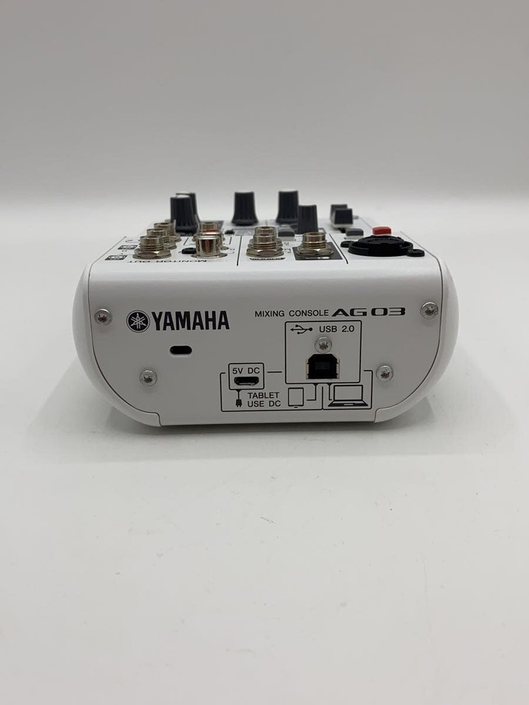 YAMAHA AG03 MIXER Used