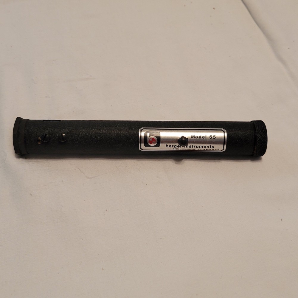 Berger Instruments Model # 55 Locke Hand Level