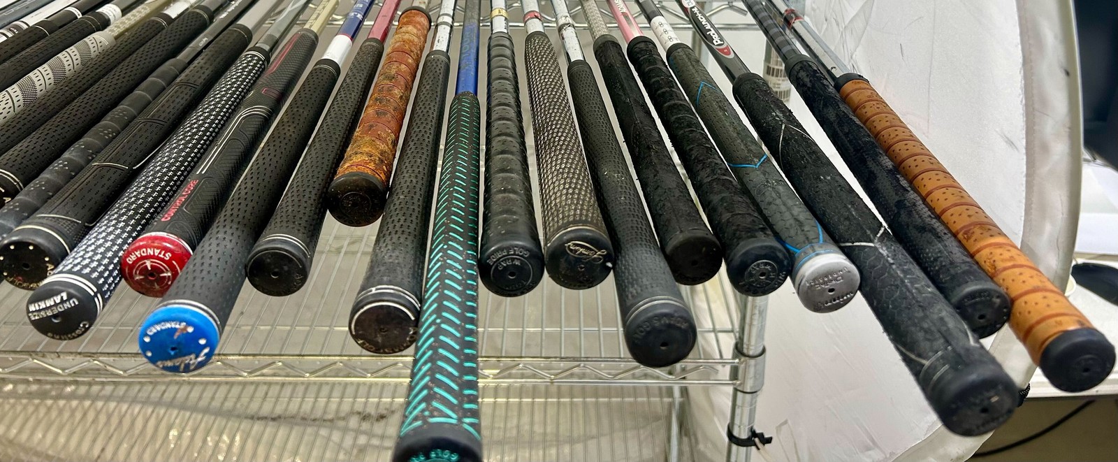 Wholesale Lot of 50 Golf Clubs - Right and Left handed - Adams Irons and Wedges