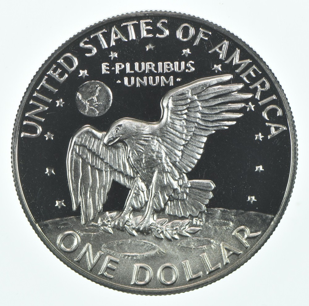 1977-S Eisenhower $1 CLAD Proof