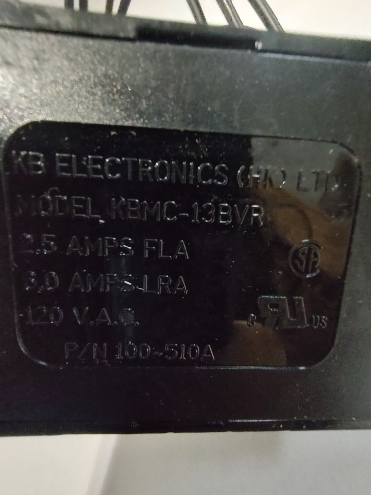 KB Electronics KBMC-13BV KBMC-13BVR Solid State AC Control & Switch T-O-D 60T12