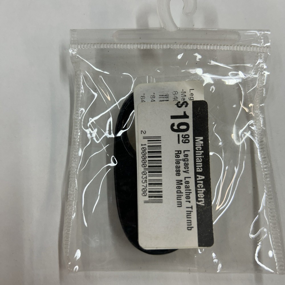 Legacy Leather Thumb Release Medium Archery BinC-43