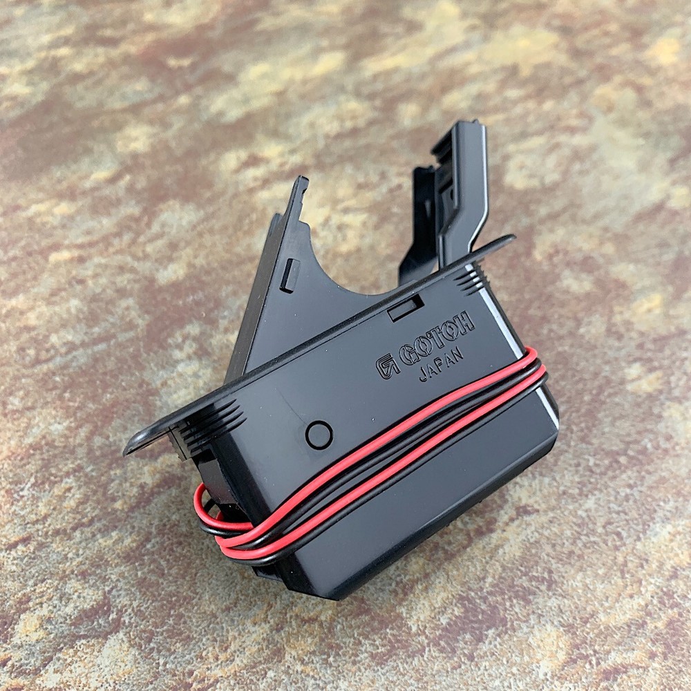 Gotoh Battery Box single 9 volt PBB-04