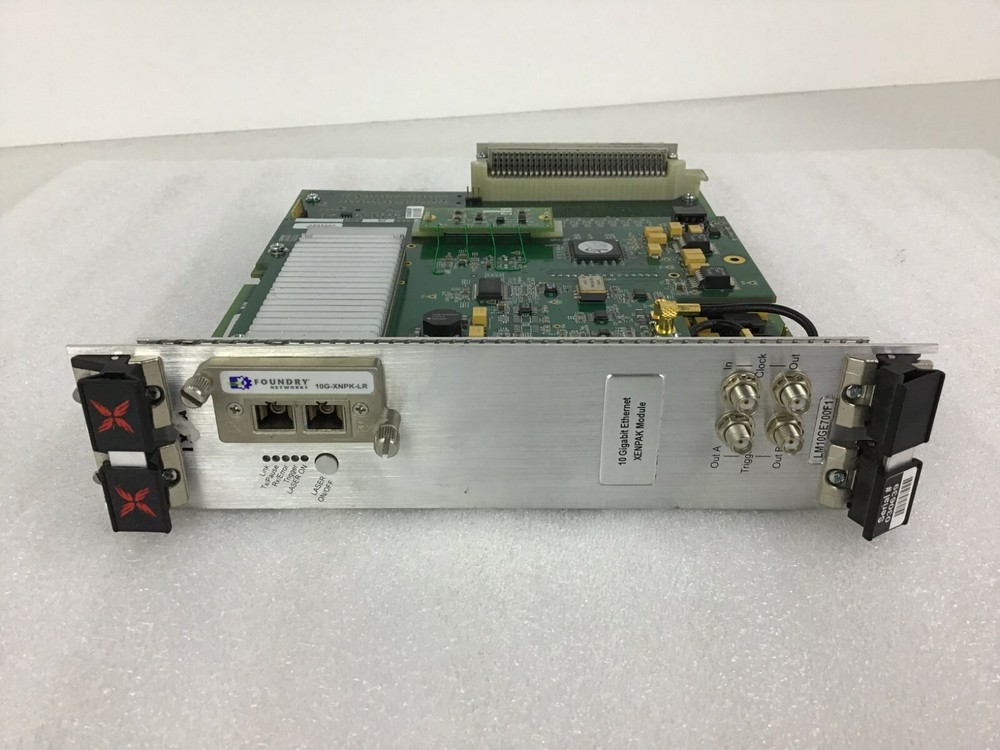 IXIA LM10GE700F1 10 Gigabit Ethernet XENPAK Load Module