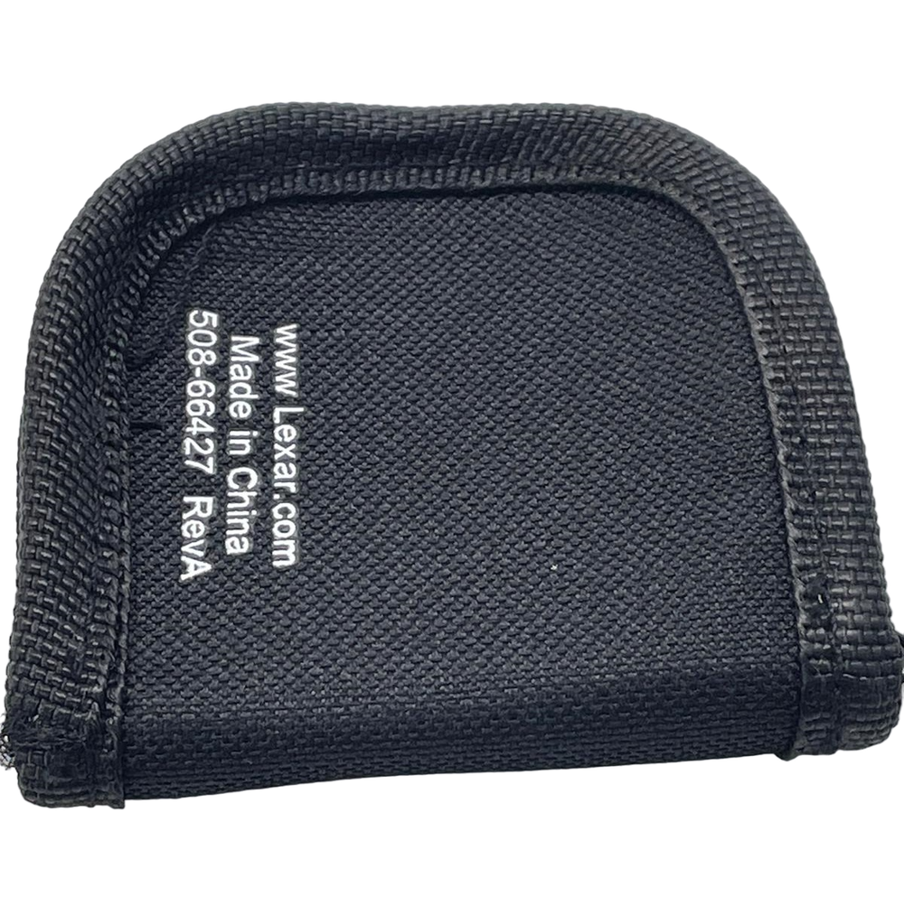 Lexar Memory Card Carrying Case - Black