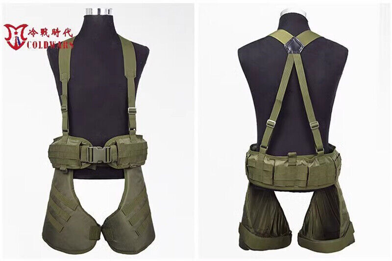 NEW Russian Special Forces Version DCS SOBR Strategy Tactical Vest Knapsack Set