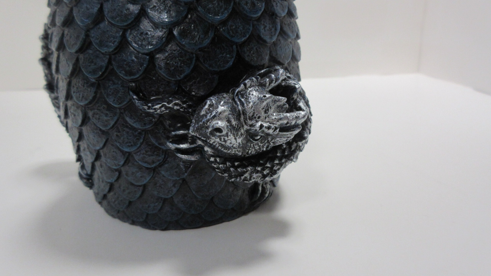 Medieval Blue Dragon Egg Mug (Stainless Steel)