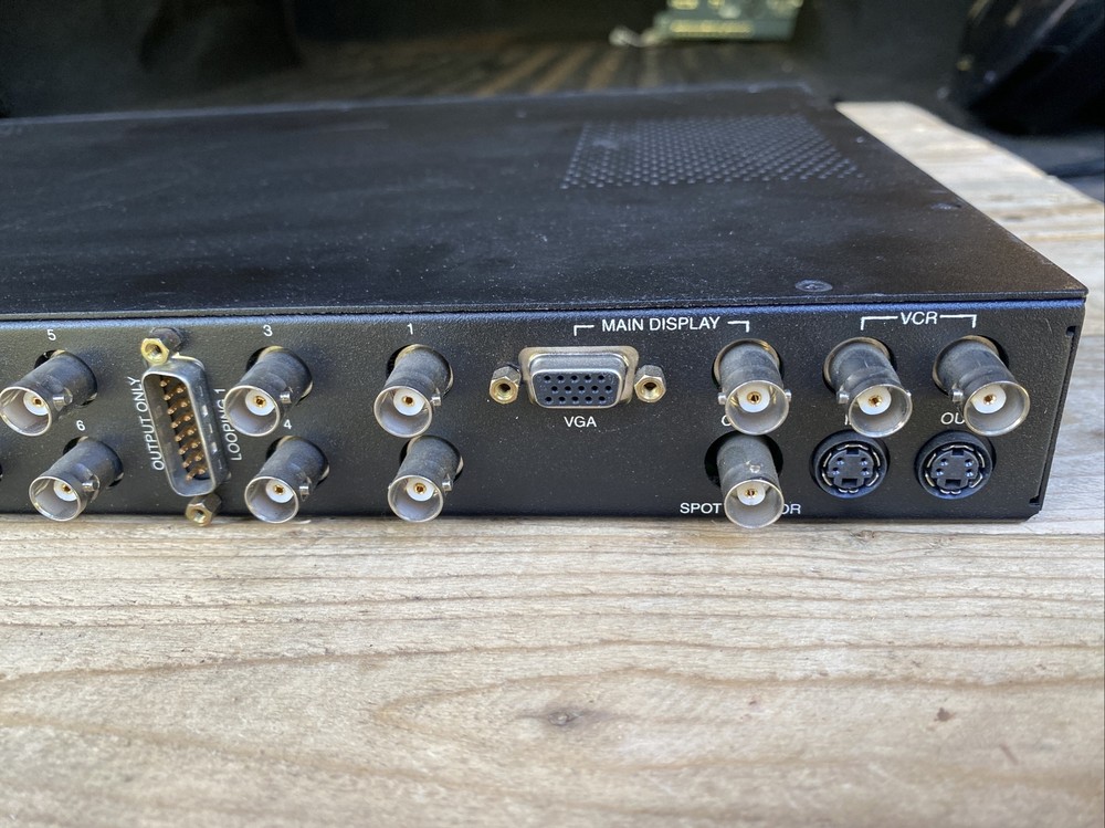 Vicon AUR2K-DC3 AurorA2000 16 Channel Digital Video Multiplexer Untested
