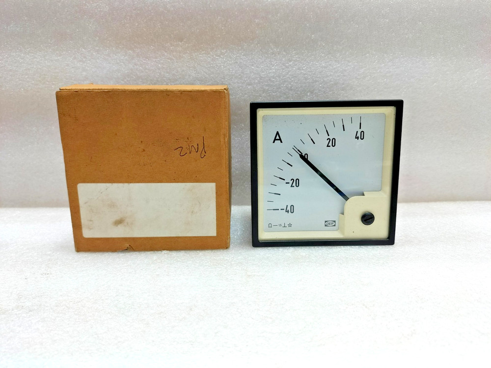 DEIF DQ96-X PANEL AMMETER