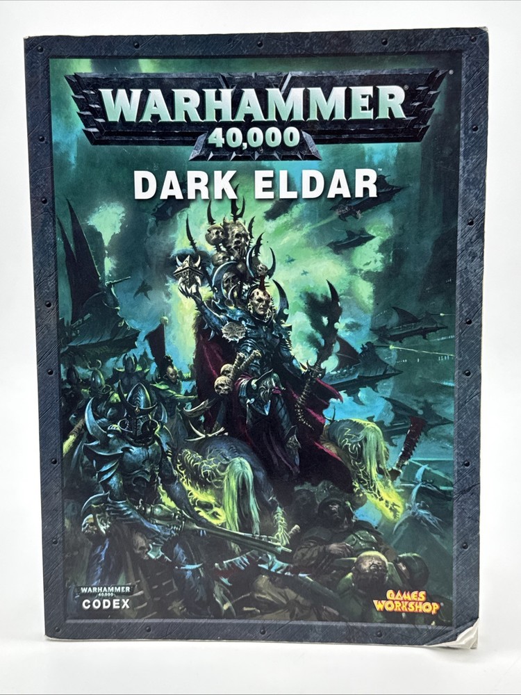 Dark Eldar Codex Warhammer 40K Paperback 5th Edition 2010