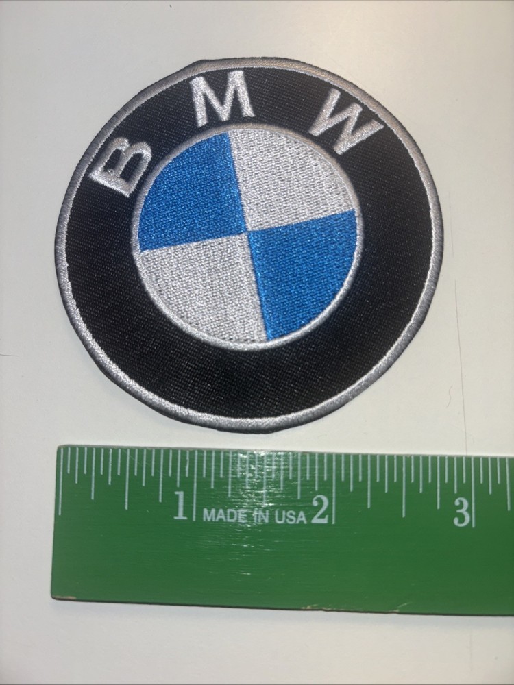 BMW Embroidered Patch
