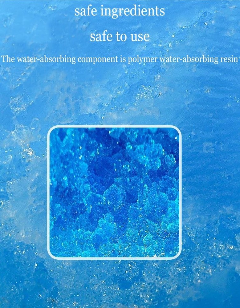 Super Absorbent Commode Pads, 40 Pack Bedside Pads for Portable White