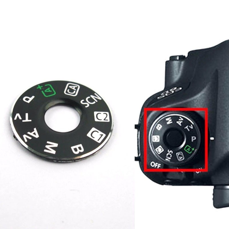 For Canon 6D Camera  for DIAL Mode Plate Interface Function Replacement Kit