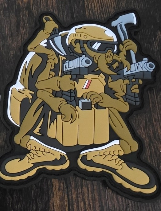 Zev Technologies Tick patch  Raee