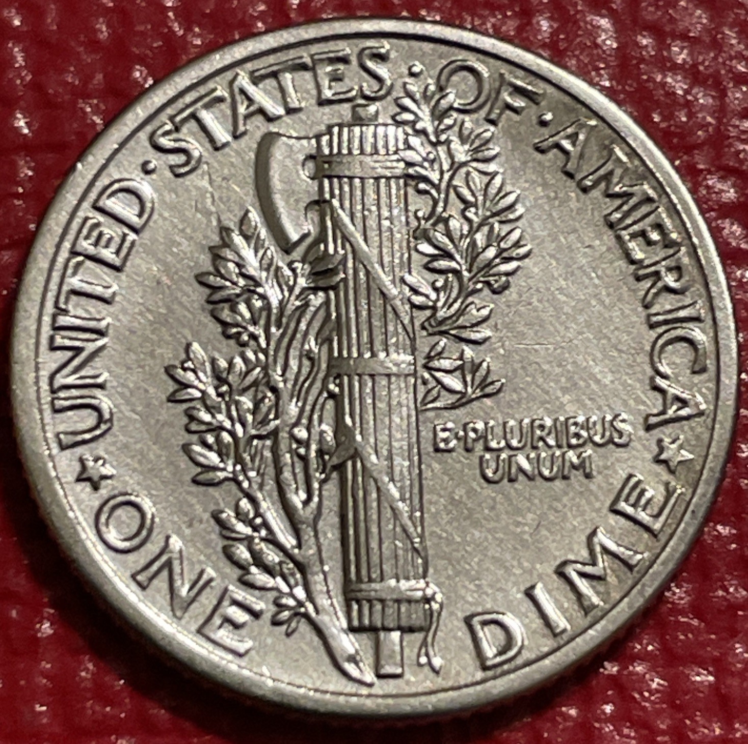 Silver MERCURY DIME 90% Silver Higher Grade US Mint Coin Dates Will Vary