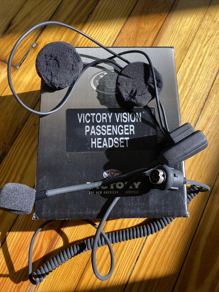 Victory Vision Passenger Headset