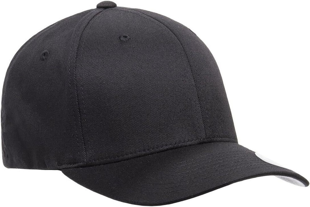 Flexfit Men's Athletic Baseball Fitted Cap XX-Large, Black