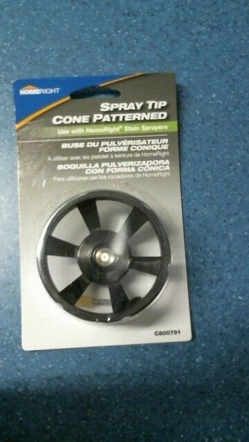 Homeright Cone Patterned Spray Tip Stain Sprayer, FREE SHIPPING