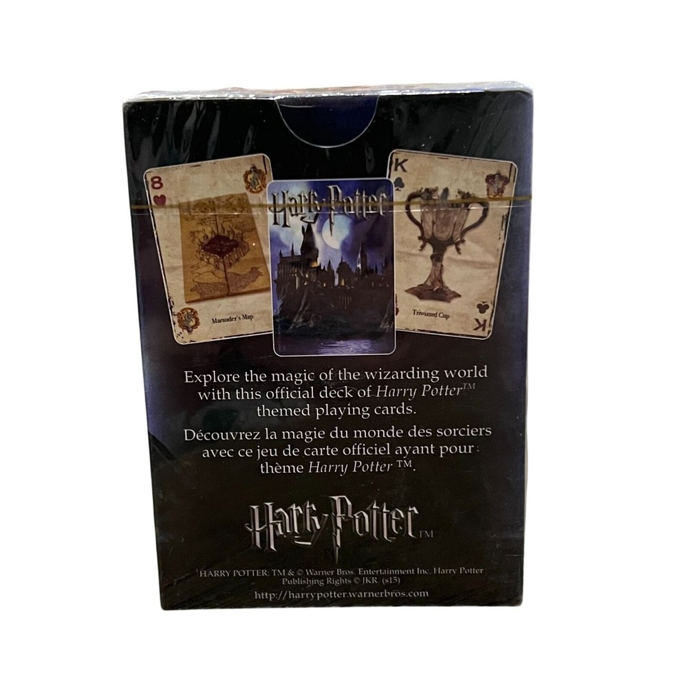 Harry Potter Themed Playing Cards New Sealed Deck