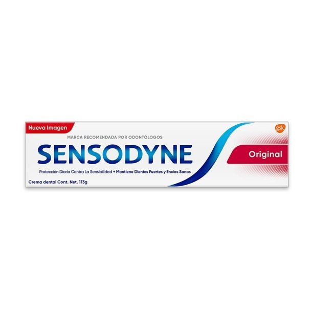 Sensodyne Original Toothpaste for Sensitive Teeth 113 g-PACK X 4 units!!!