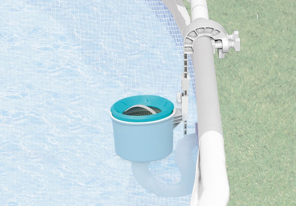 Intex Deluxe Wall Mount Surface Skimmer for Above Ground Pools 2Pack