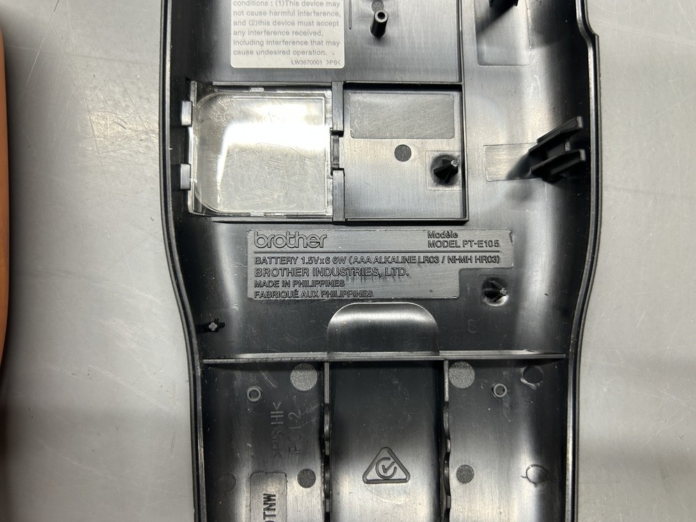 Brother PT-E105 P-Touch Edge Handheld Label Maker