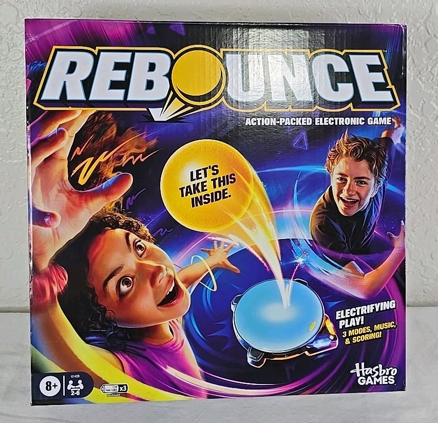 Rebounce Action-packed Electronic Game