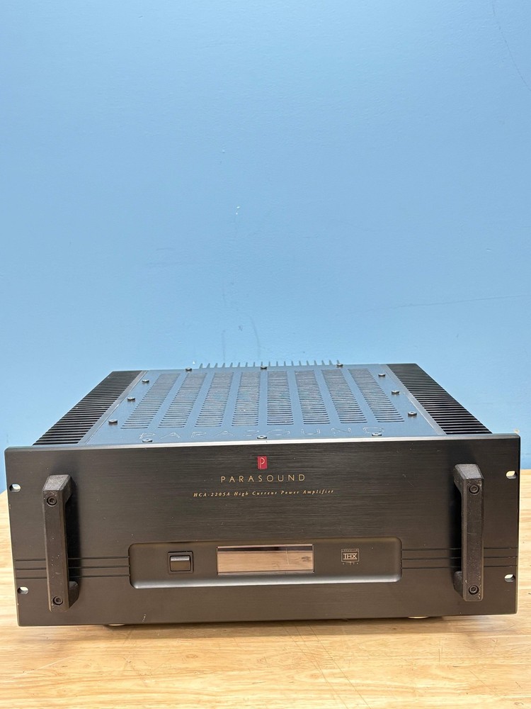 Parasound HCA-2205A Five Channel High Current Power Amplifier THX Black READ