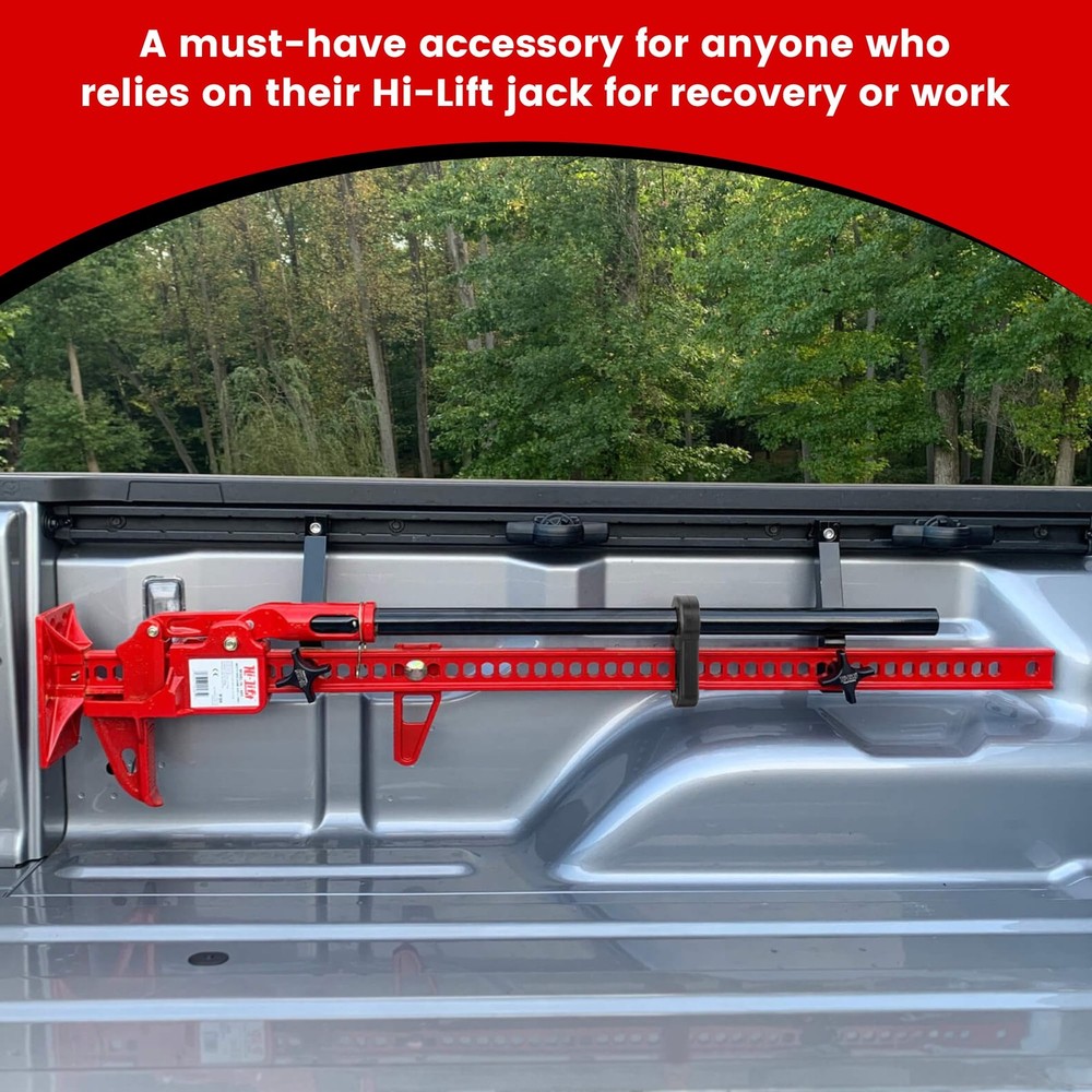 Jack Handle Keeper Compatible with Hi-Lift
