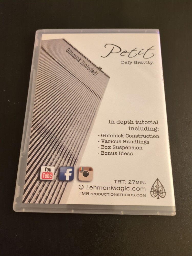 Magic DVD Petit Rian Lehman