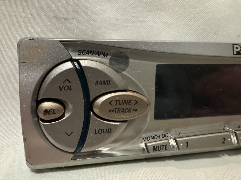 Panasonic CQ-DFX301U Detachable Face Only Untested