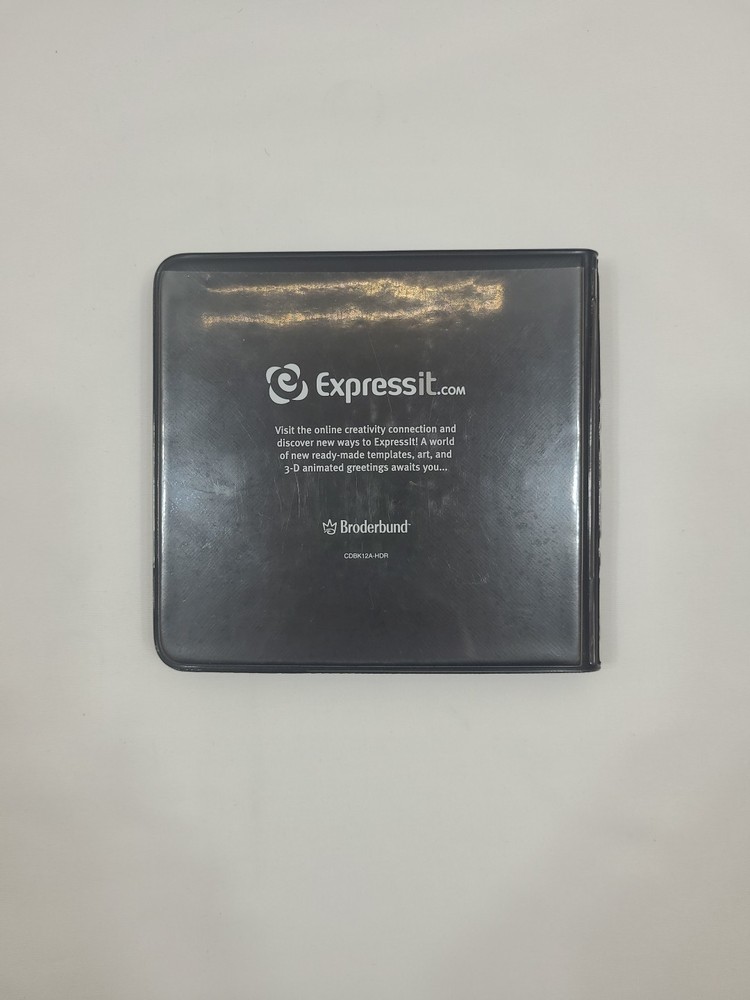 PrintMaster Platinum 10 1997-9 CD’s Complete & Tested.