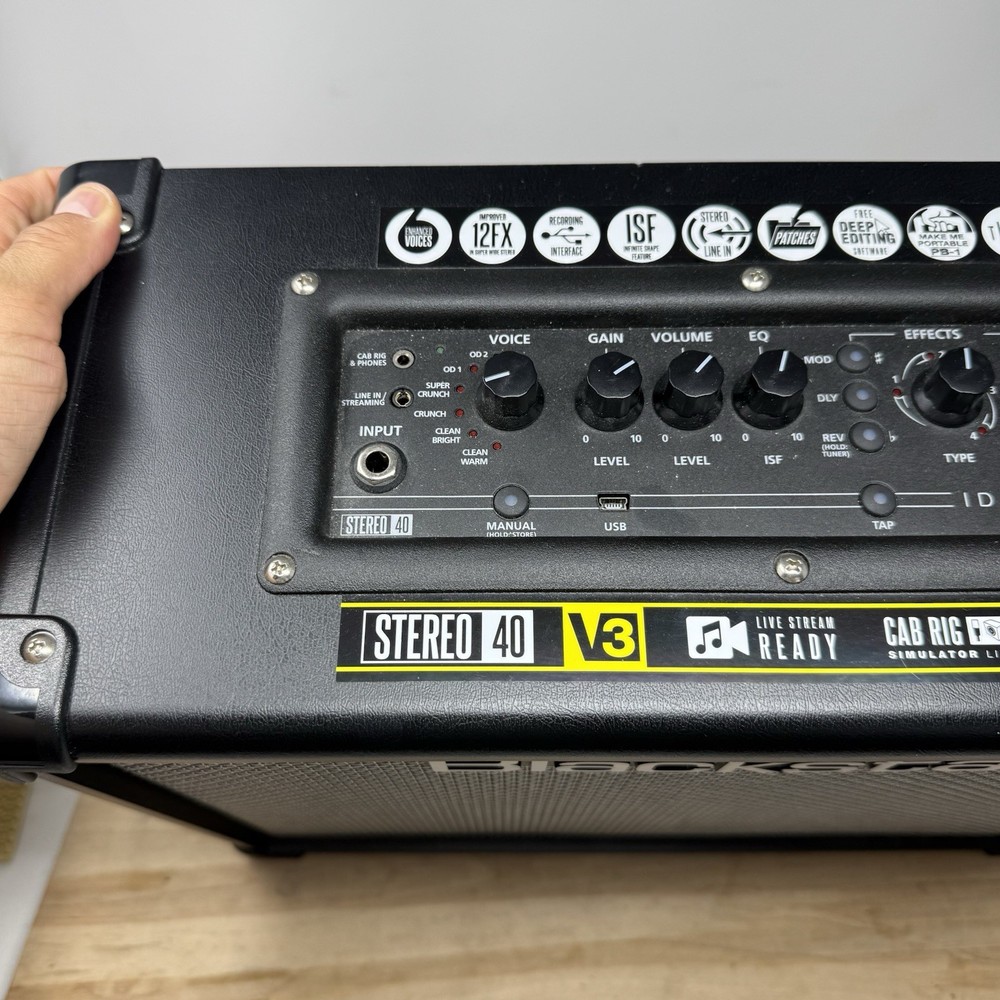 Blackstar ID:Core V3 Stereo 40 Digital Modeling Combo Amplifier