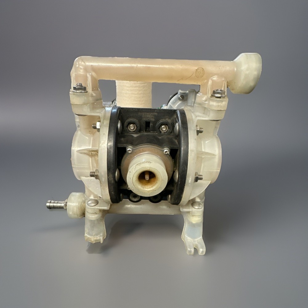 ARO Double Diaphragm Pump Pneumatic Polypropylene Industrial Fluid Transfer