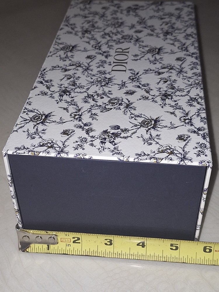 Dior Floral Empty Box
