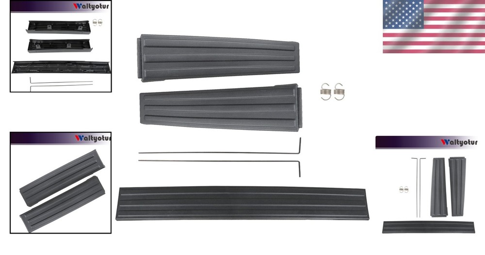 Flexible Flex Step Tailgate Molding for 2009-2014 F-150 - Quick Install Solution