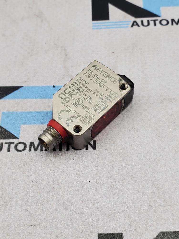 Keyence PR-G41CP Photoelectric Sensor