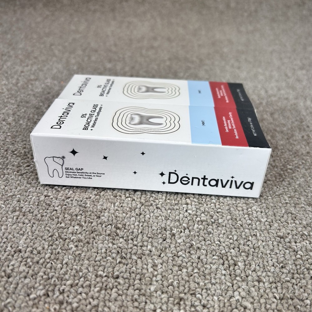 Dentaviva Whitening Restorative & Teeth Strengthening Toothpaste 2 Pack